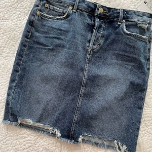 Joe's Jeans Denim Skirt (27)